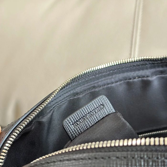 BURBERRY 884155 スモークチェックブリーフケース サイズ:37x27x5.5cm