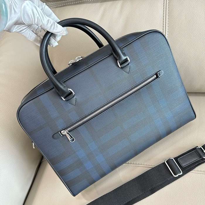 BURBERRY 2651 チェックブリーフケース ロンドンチェック サイズ:37x27cm