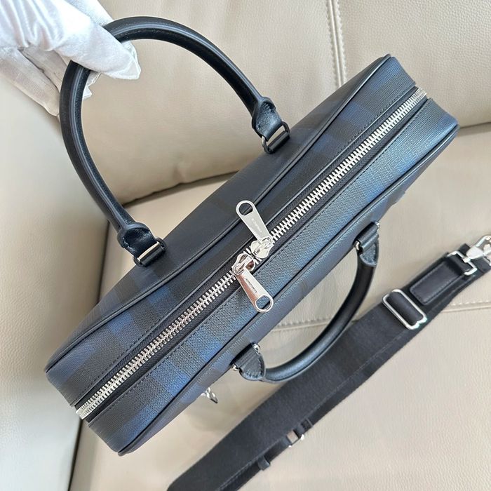 BURBERRY 2651 チェックブリーフケース ロンドンチェック サイズ:37x27cm