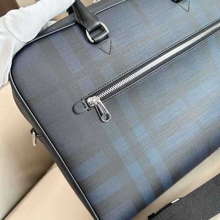 BURBERRY 2651 チェックブリーフケース ロンドンチェック サイズ:37x27cm