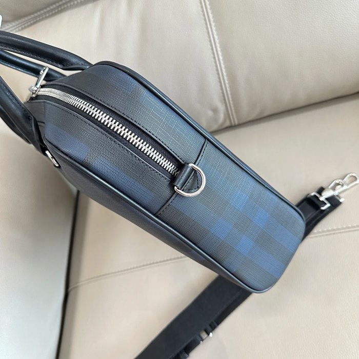 BURBERRY 2651 チェックブリーフケース ロンドンチェック サイズ:37x27cm
