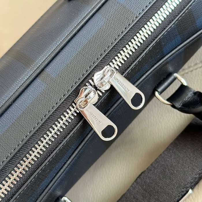 BURBERRY 2651 チェックブリーフケース ロンドンチェック サイズ:37x27cm