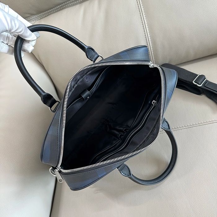 BURBERRY 2651 チェックブリーフケース ロンドンチェック サイズ:37x27cm