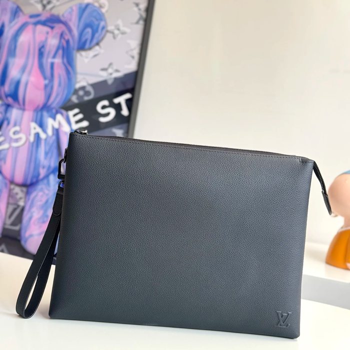 BURBERRY M25943 ポケットハンドバッグ デュオ サイズ:35.5x26x6.5cm