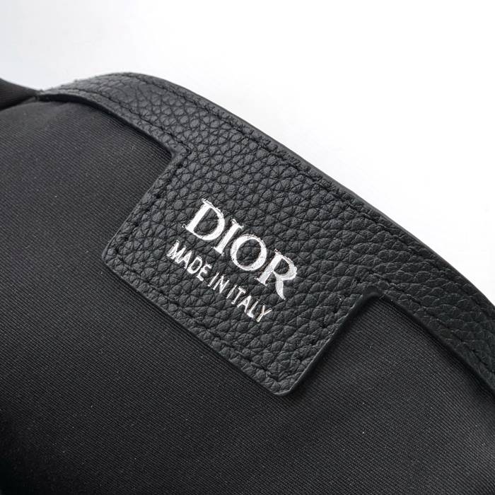 DIOR ライダーソフト餃子バッグ オブリーク 黒 サイズ:25x22cm