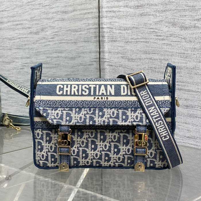 DIOR メッセンジャー 小 酒椰葉シリーズ サイズ:23x15cm
