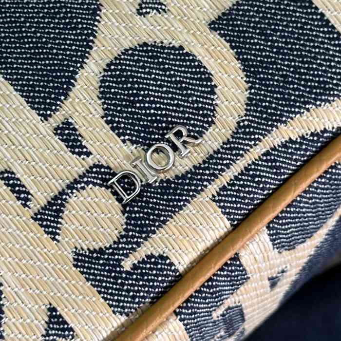 DIOR フラップメッセンジャー 酒椰葉効果オブリーク サイズ:24x18cm