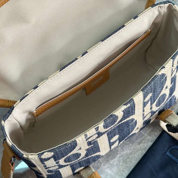 DIOR フラップメッセンジャー 酒椰葉効果オブリーク サイズ:24x18cm