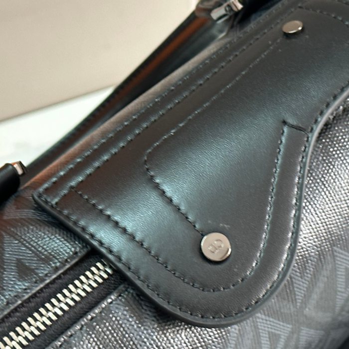 DIOR ブリーフケース CDダイヤモンド グレー サイズ:35x27cm