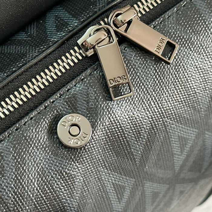 DIOR ブリーフケース CDダイヤモンド グレー サイズ:35x27cm