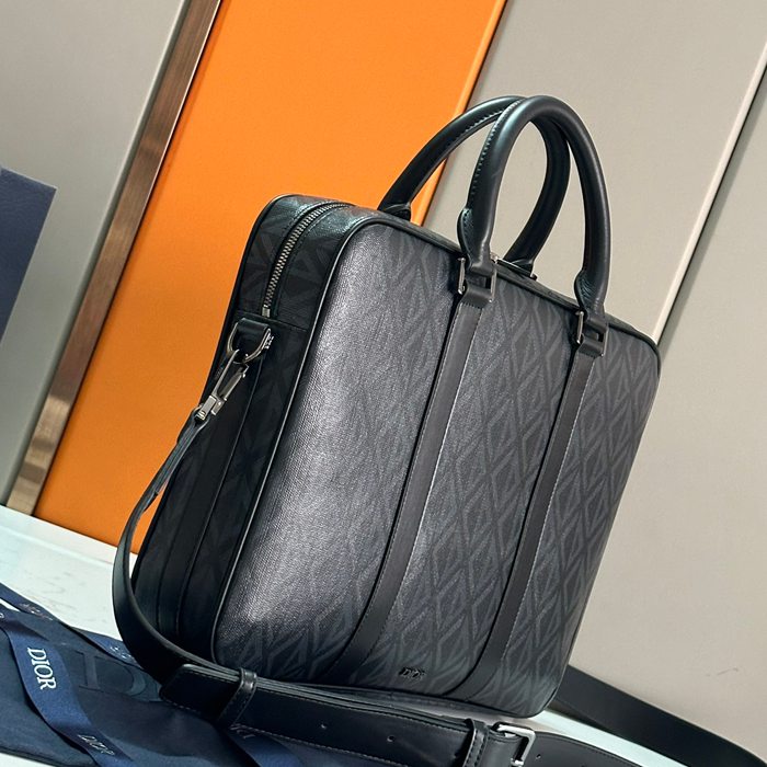 DIOR ブリーフケース CDダイヤモンド サイズ:37x28cm