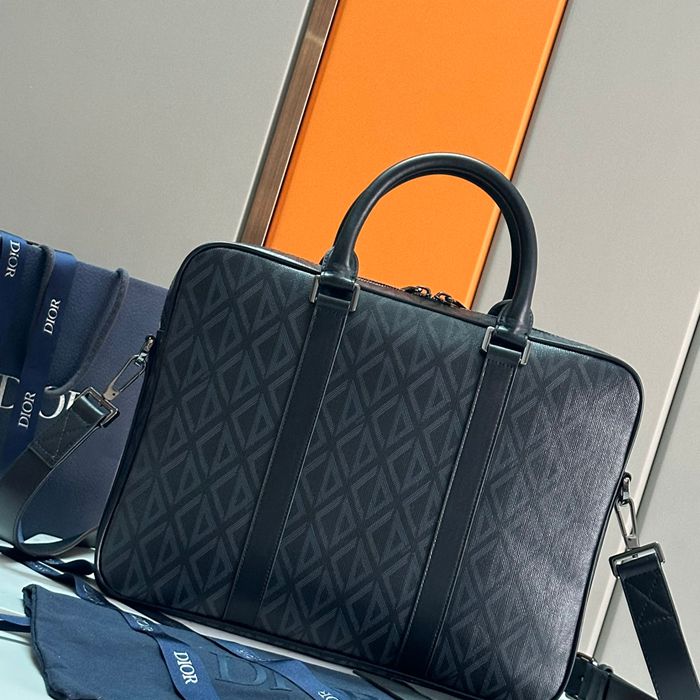 DIOR ブリーフケース CDダイヤモンド サイズ:37x28cm
