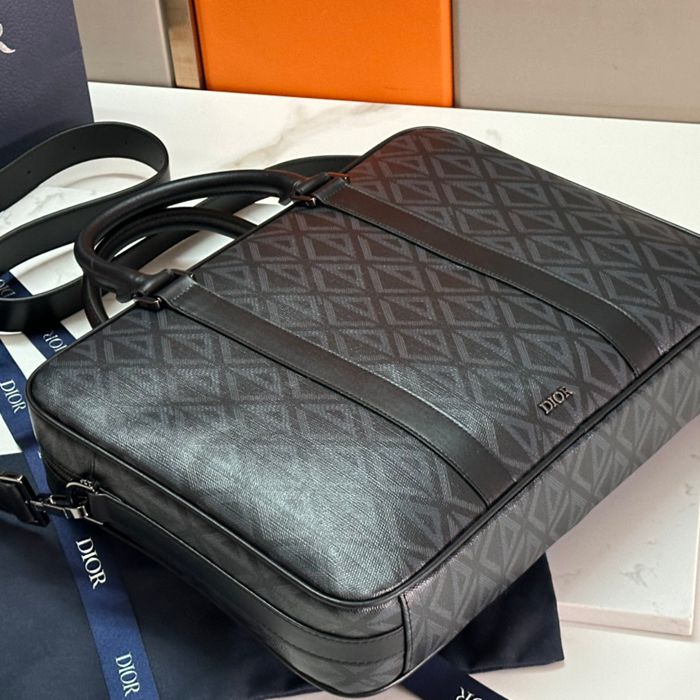 DIOR ブリーフケース CDダイヤモンド サイズ:37x28cm