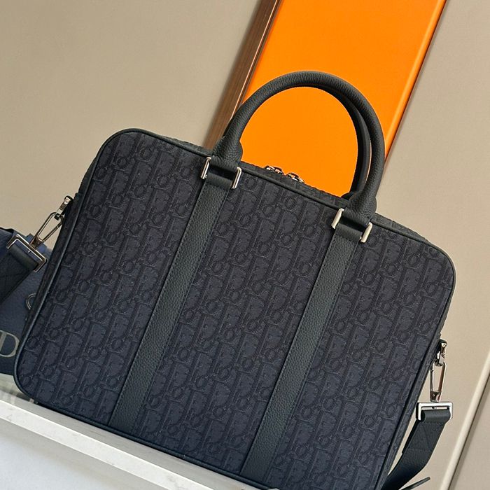 DIOR ブリーフケース CDダイヤモンド サイズ:37x28cm