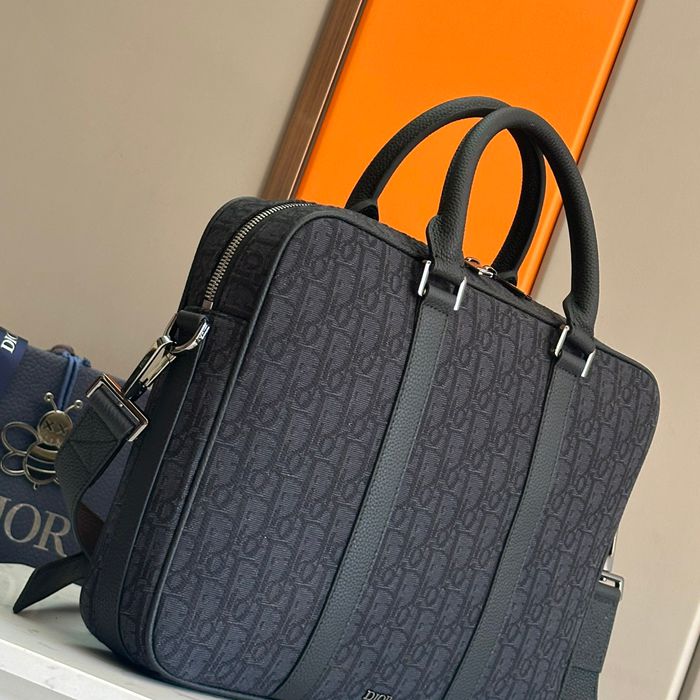 DIOR ブリーフケース CDダイヤモンド サイズ:37x28cm