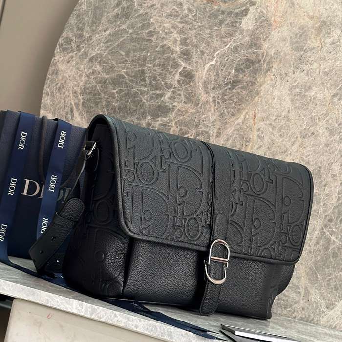 DIOR ディオールデイリー フラップメッセンジャー 大 サイズ:31x25x13cm