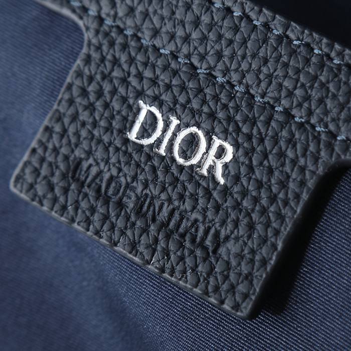 DIOR サドルメッセンジャー オブリーク 水色 サイズ:23x17.5cm