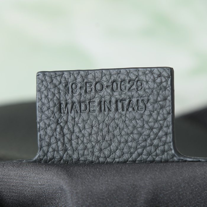 DIOR サドルメッセンジャー オブリーク 煤灰 サイズ:24x16x5.5cm