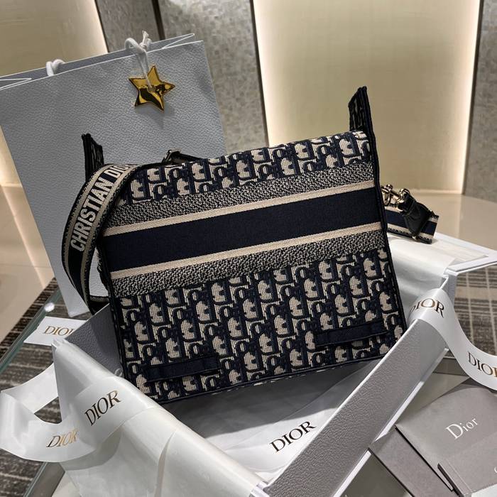 DIOR ディオールキャンプ メッセンジャー 中 サイズ:29x22x12cm