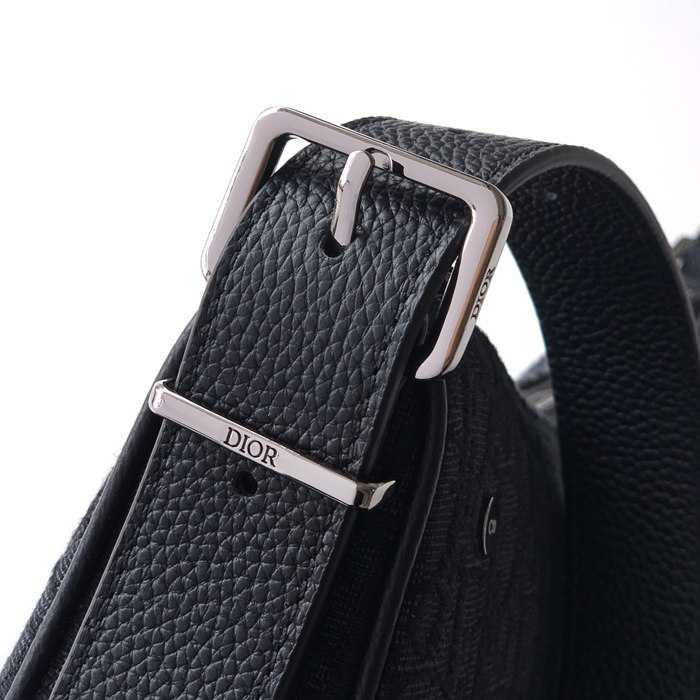 DIOR ディオールスライダー ジップ餃子バッグ サイズ:34x23x8.5cm