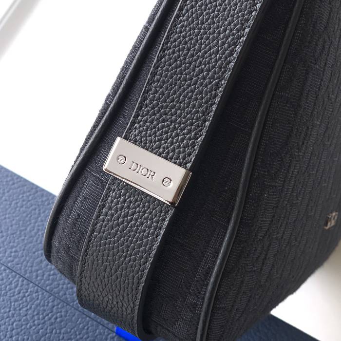 DIOR ディオールスライダー ジップ餃子バッグ サイズ:34x23x8.5cm