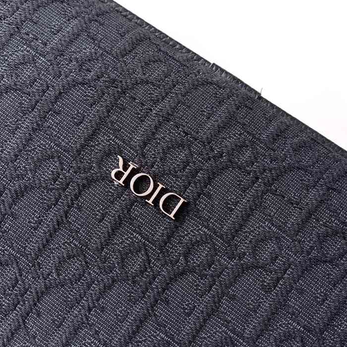 DIOR ディオールスライダー ジップ餃子バッグ サイズ:34x23x8.5cm