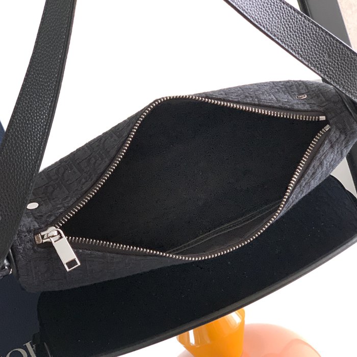 DIOR ディオールスライダー ジップ餃子バッグ サイズ:34x23x8.5cm
