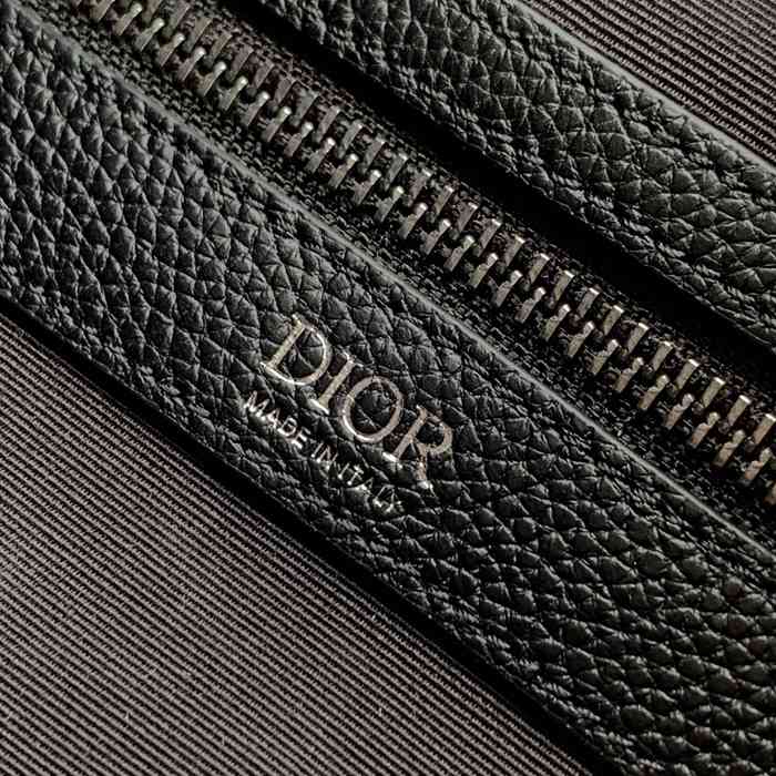 DIOR ディオールスライダー ジップ餃子バッグ サイズ:34x23x8.5cm
