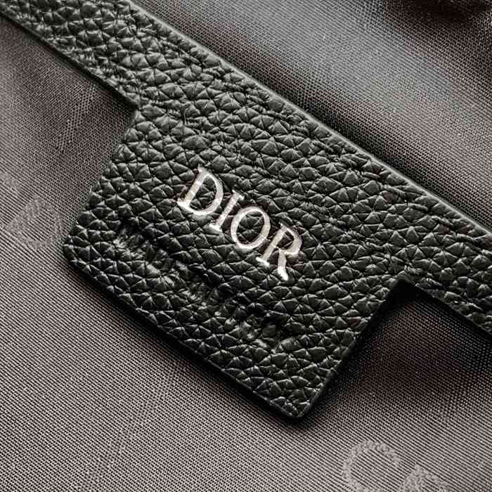 DIOR CDアイコン ジップメッセンジャー サイズ:24x16cm