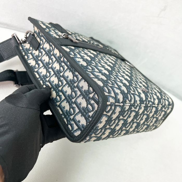 DIOR サファリノースサウスハンドバッグ サイズ:23.5x21x7.5cm