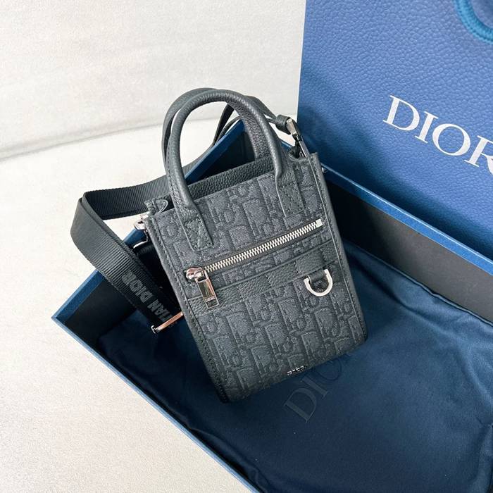 DIOR サファリノースサウスハンドバッグ ミニ サイズ:19x14x6.5cm DIOR サファリノースサウスハンドバッグ ミニ サイズ:19x14x6.5cm