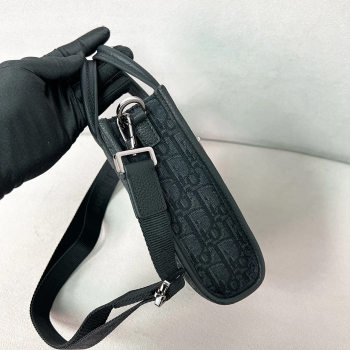 DIOR サファリノースサウスハンドバッグ ミニ サイズ:19x14x6.5cm