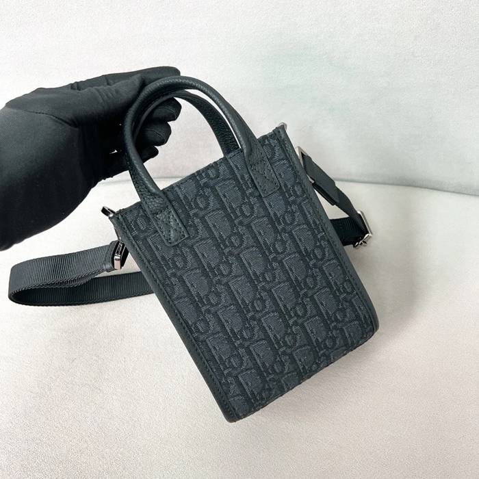 DIOR サファリノースサウスハンドバッグ ミニ サイズ:19x14x6.5cm