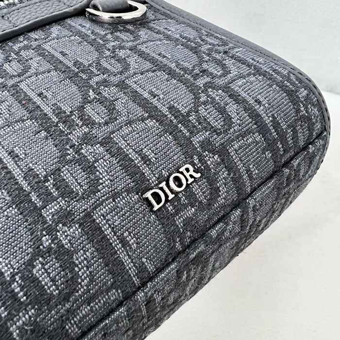 DIOR サファリノースサウスハンドバッグ ミニ サイズ:19x14x6.5cm