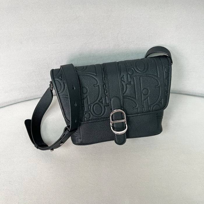 DIOR デイリーフラップメッセンジャー グラビティ ブラック サイズ:28x18x9.5cm