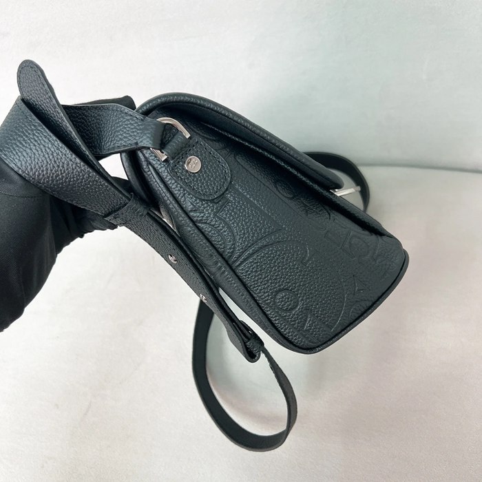 DIOR デイリーフラップメッセンジャー グラビティ ブラック サイズ:28x18x9.5cm
