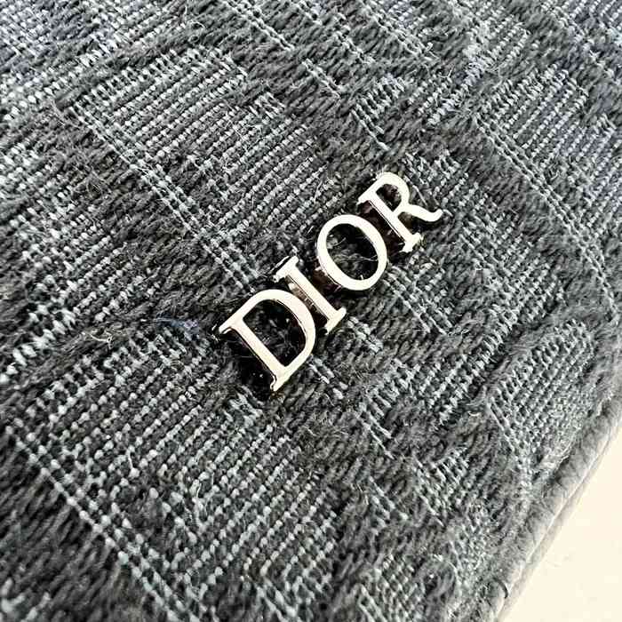 DIOR ライダー2.0メッセンジャー モノグラム×レザー サイズ:23x17x7.5cm