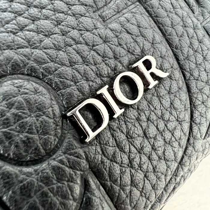 DIOR ライダー2.0メッセンジャー 粒面牛皮 サイズ:23x17x7.5cm