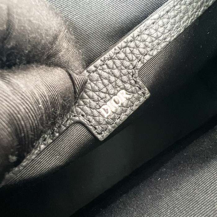 DIOR ライダー2.0メッセンジャー 粒面牛皮 サイズ:23x17x7.5cm