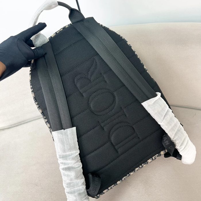 DIOR DR8リュック モノグラムキャンバス サイズ:41x31x15cm
