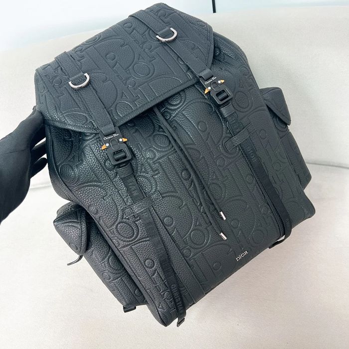DIOR ヒットザロードオールレザーリュック グラビティ サイズ:43x43x18cm