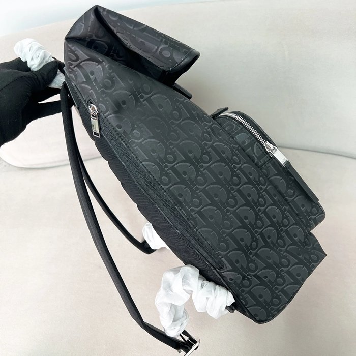 DIOR トレック巻き上げリュック オブリーク サイズ:41x29x16cm