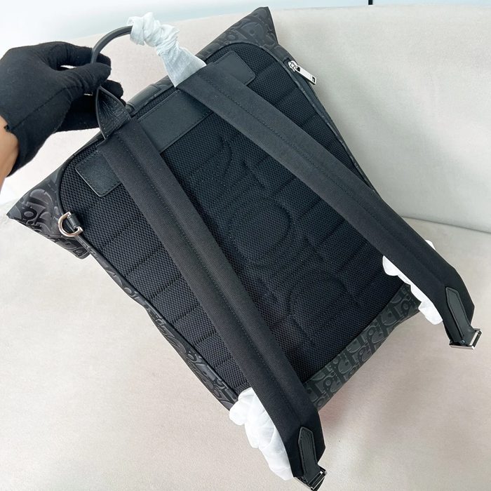 DIOR トレック巻き上げリュック オブリーク サイズ:41x29x16cm