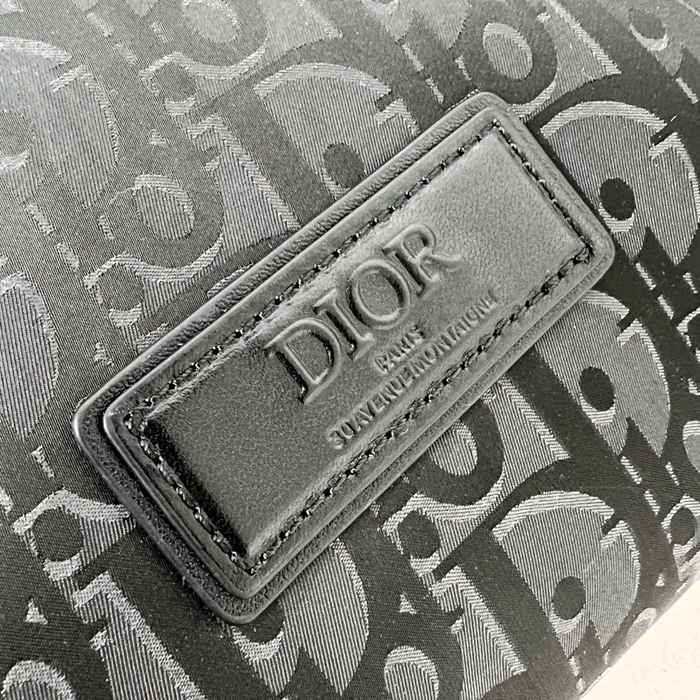 DIOR トレック巻き上げリュック オブリーク サイズ:41x29x16cm