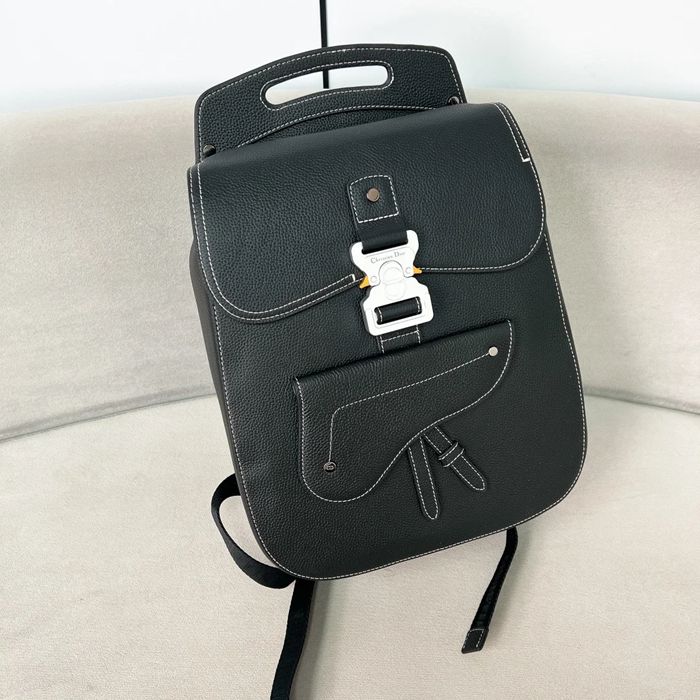 DIOR ギャロップリュック オールレザー サイズ:28x12cm DIOR ギャロップリュック オールレザー サイズ:28x12cm