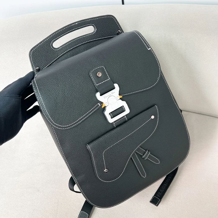DIOR ギャロップリュック オールレザー サイズ:28x12cm
