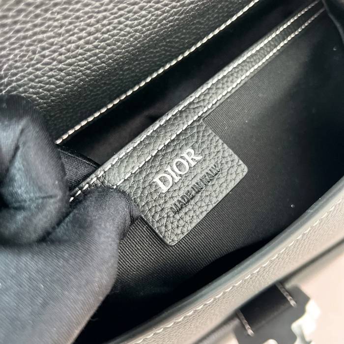 DIOR ギャロップリュック オールレザー サイズ:28x12cm