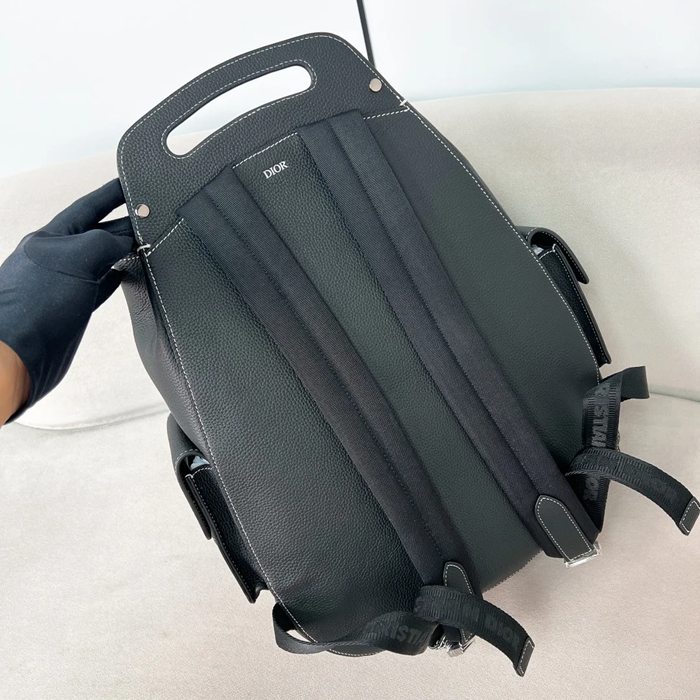DIOR ギャロップリュック 粒面牛皮 サイズ:47x33x13.5cm