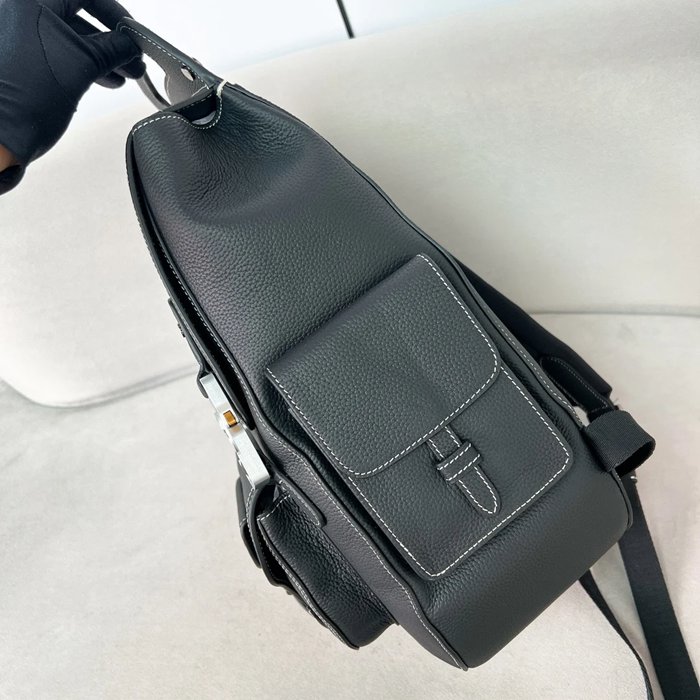 DIOR ギャロップリュック 粒面牛皮 サイズ:47x33x13.5cm
