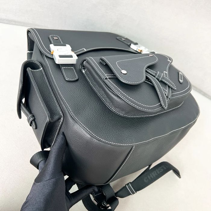 DIOR ギャロップリュック 粒面牛皮 サイズ:47x33x13.5cm